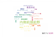 【論文データ】medial prefrontal cortex（内側前頭前野）の国内研究動向まとめ