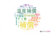 【論文データ】compensation（補償）の国内研究動向まとめ