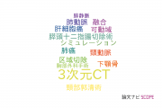 【論文データ】3D CT（3次元CT）の国内研究動向まとめ