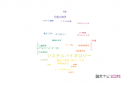【論文データ】systems biology（システムバイオロジー）の国内研究動向まとめ