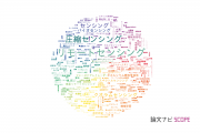【論文データ】sensing（センシング）の国内研究動向まとめ