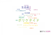 【論文データ】polyketide（ポリケタイド）の国内研究動向まとめ
