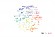 【論文データ】polystyrene（ポリスチレン）の国内研究動向まとめ