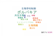 【論文データ】Wolbachia（ボルバキア）の国内研究動向まとめ