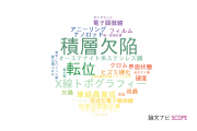 【論文データ】stacking fault（積層欠陥）の国内研究動向まとめ