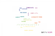 【論文データ】accessibilityの国内研究動向まとめ