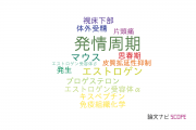 【論文データ】estrous cycle（発情周期）の国内研究動向まとめ