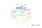 【論文データ】derivatization（誘導体化）の国内研究動向まとめ