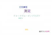 【論文データ】QCDの国内研究動向まとめ