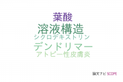 【論文データ】Sacranの国内研究動向まとめ