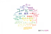 【論文データ】coffee（コーヒー）の国内研究動向まとめ