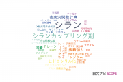 【論文データ】silane（シラン）の国内研究動向まとめ