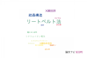 【論文データ】Rietveld refinement（リートベルト法）の国内研究動向まとめ