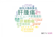 【論文データ】liver neoplasms（肝腫瘍）の国内研究動向まとめ