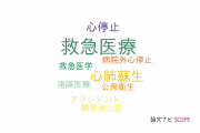 【論文データ】emergency medical services（救急医療）の国内研究動向まとめ