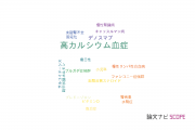 【論文データ】hypercalcemia（高カルシウム血症）の国内研究動向まとめ