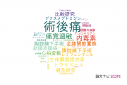 【論文データ】postoperative pain（術後痛）の国内研究動向まとめ