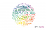 【論文データ】population（人口）の国内研究動向まとめ
