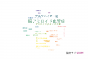 【論文データ】cerebral amyloid angiopathy（脳アミロイド血管症）の国内研究動向まとめ