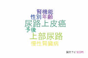 【論文データ】radical nephroureterectomyの国内研究動向まとめ