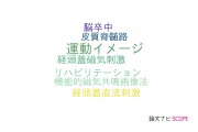 【論文データ】Kinesthetic illusionの国内研究動向まとめ
