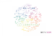 【論文データ】Fourier transform（フーリエ変換）の国内研究動向まとめ