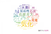 【論文データ】gasification（気化）の国内研究動向まとめ