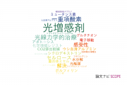 【論文データ】photosensitizer（光増感剤）の国内研究動向まとめ