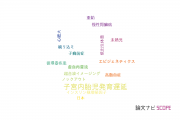 【論文データ】intrauterine growth restriction（子宮内胎児発育遅延）の国内研究動向まとめ