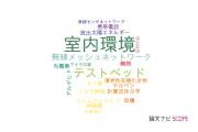 【論文データ】indoor environment（室内環境）の国内研究動向まとめ