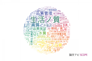 【論文データ】quality（質）の国内研究動向まとめ