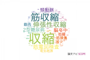 【論文データ】contraction（収縮）の国内研究動向まとめ