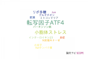 【論文データ】ATF4（転写因子ATF4）の国内研究動向まとめ