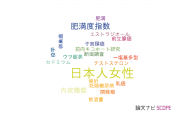 【論文データ】Japanese women（日本人女性）の国内研究動向まとめ