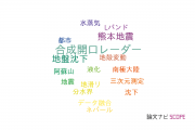 【論文データ】InSARの国内研究動向まとめ