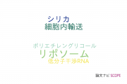 【論文データ】active targetingの国内研究動向まとめ