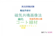 【論文データ】shielding currentの国内研究動向まとめ