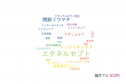 【論文データ】etanercept（エタネルセプト）の国内研究動向まとめ
