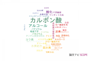 【論文データ】carboxylic acids（カルボン酸）の国内研究動向まとめ