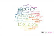 【論文データ】vitamin E（ビタミンE）の国内研究動向まとめ