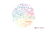 【論文データ】real-time（リアルタイム）の国内研究動向まとめ