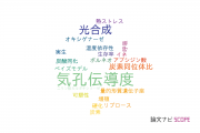 【論文データ】stomatal conductance（気孔伝導度）の国内研究動向まとめ