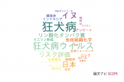 【論文データ】rabies（狂犬病）の国内研究動向まとめ