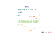 【論文データ】metal-insulator transition（金属絶縁体転移）の国内研究動向まとめ
