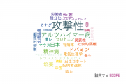 【論文データ】aggression（攻撃性）の国内研究動向まとめ