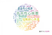 【論文データ】heart disease（心疾患）の国内研究動向まとめ