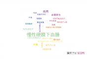 【論文データ】chronic subdural hematoma（慢性硬膜下血腫）の国内研究動向まとめ