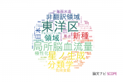 【論文データ】region（領域）の国内研究動向まとめ