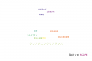 【論文データ】creatinine clearance（クレアチニンクリアランス）の国内研究動向まとめ