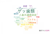【論文データ】rodents（ゲッ歯類）の国内研究動向まとめ